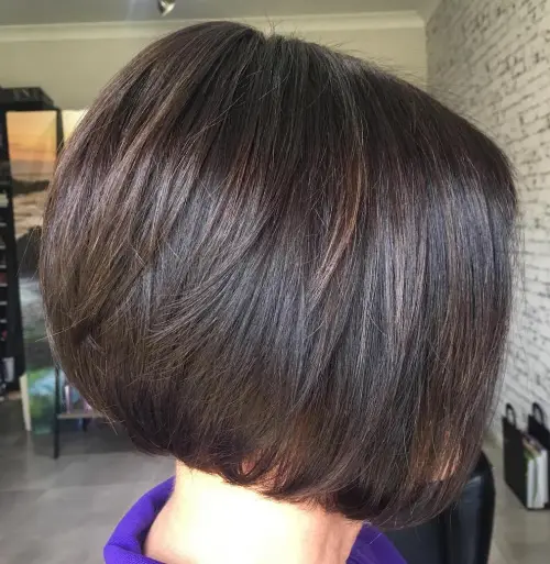 Layered Sleek Bob
