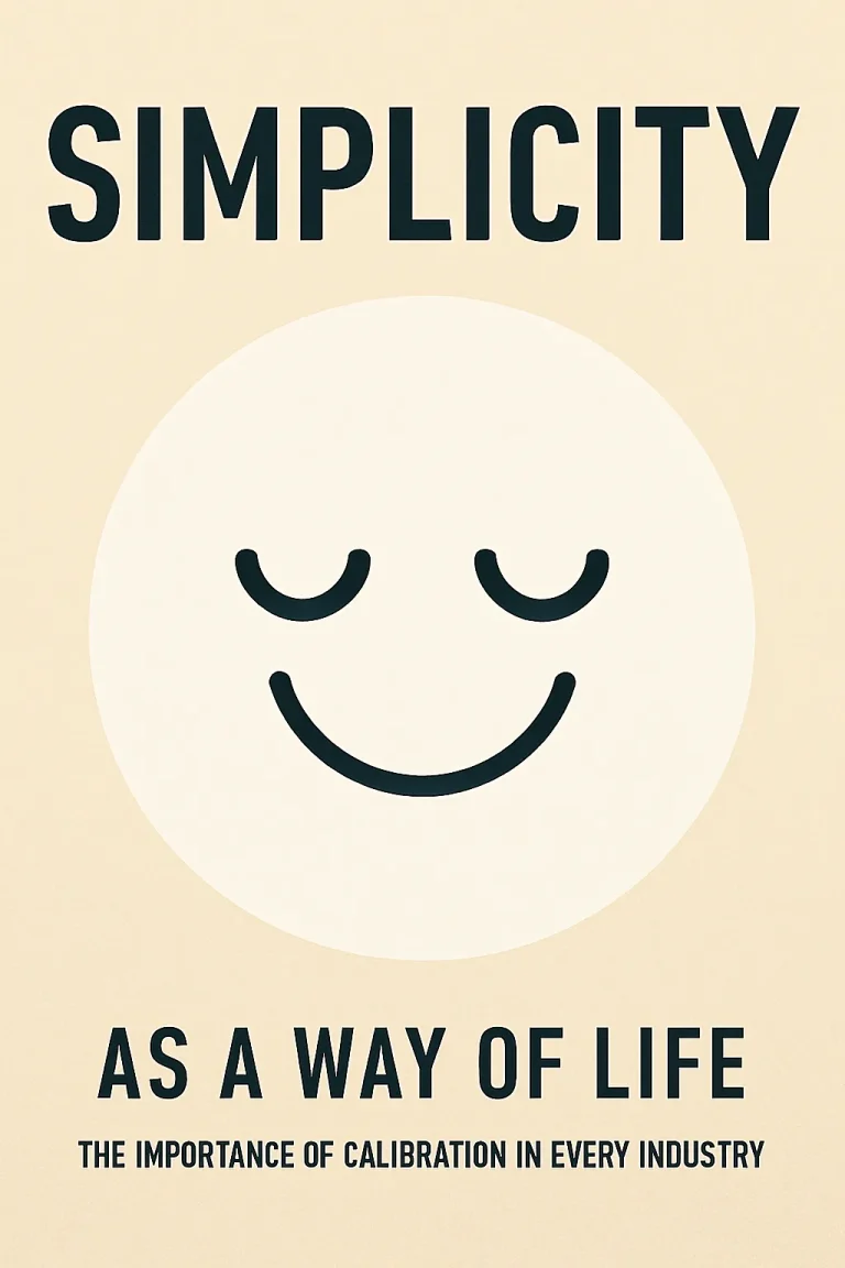 Simpciry as a Way of Life