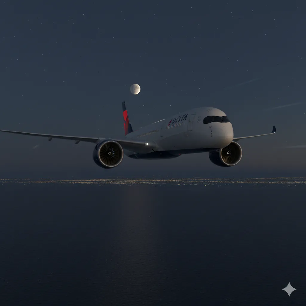 Delta Flight DL275 Diverted to LAX – 2025 Engine Issue Explained